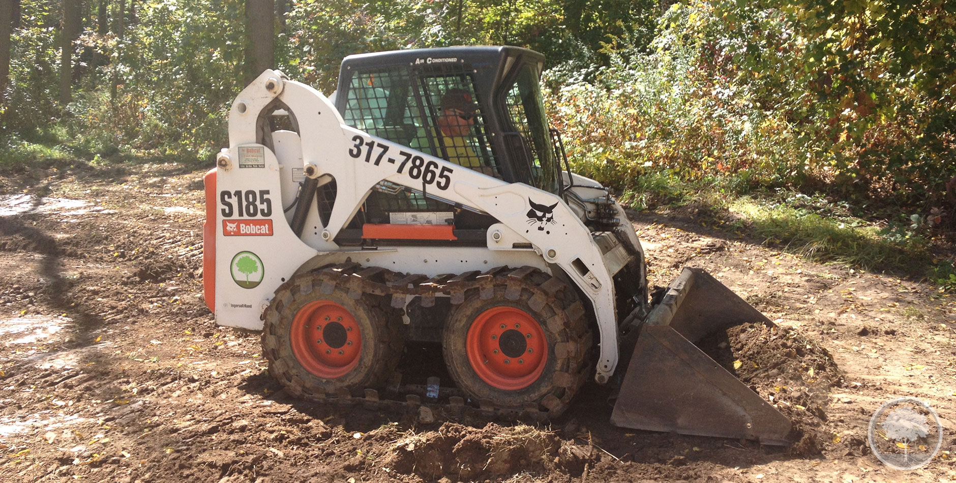 LaShomb Lawn & Landscape Bobcat Work - LaShomb Lawn & Landscape